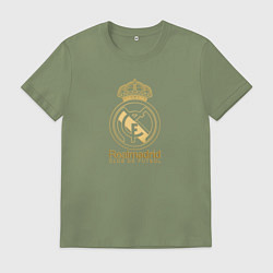 Мужская футболка Real Madrid gold logo