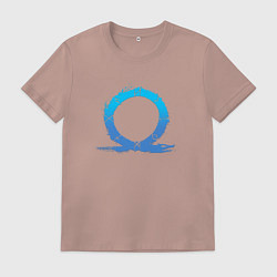 Мужская футболка CBVDJK СИМВОЛ КРАТОСА, БОГ ВОЙНЫ