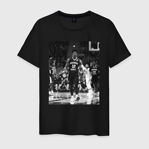 Мужская футболка Морант Джа НБА / Черный – фото 1