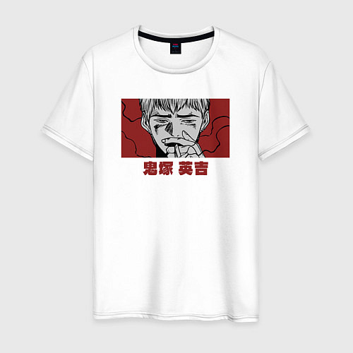 Мужская футболка Онидзука сенсей / Белый – фото 1
