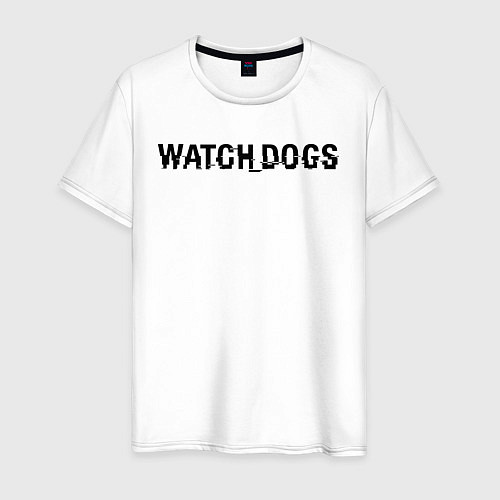 Мужская футболка Watch Dogs / Белый – фото 1