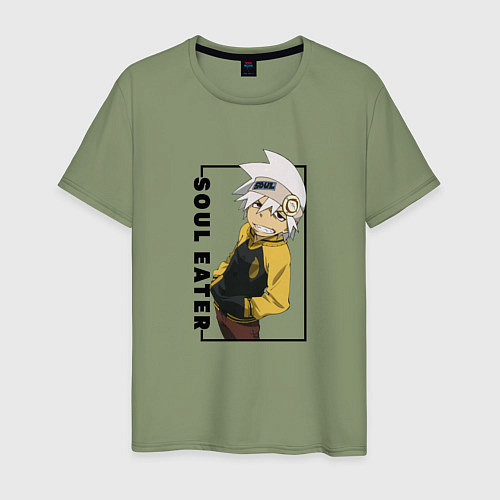Мужская футболка Пожиратель душ Soul Eater Соул Итер Эванс / Авокадо – фото 1