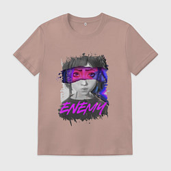 Мужская футболка Everywere My Enemy