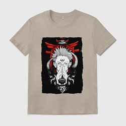 Мужская футболка ЗАКЛИНАНИЕ ИТАДОРИ, СУКУНА