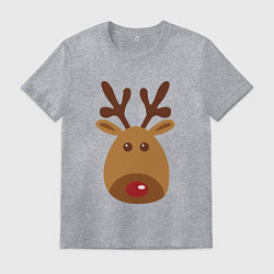Мужская футболка Олень 2022