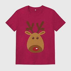 Мужская футболка Олень 2022