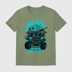 Мужская футболка Авто чемпион дорог