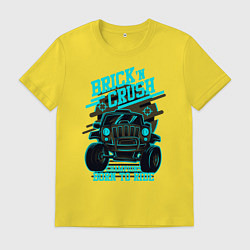 Мужская футболка Авто чемпион дорог