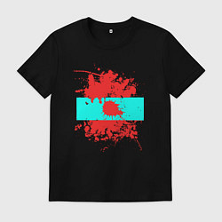 Мужская футболка Bloody Dexter