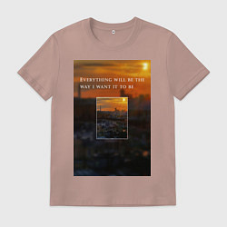 Мужская футболка Питерский закат