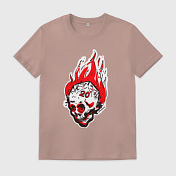 Мужская футболка Критический бросок outline