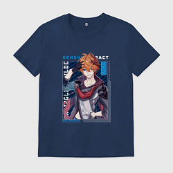 Мужская футболка Тарталья Tartaglia, Genshin Impact Геншин импакт