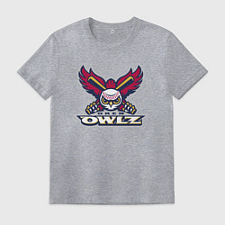 Мужская футболка Orem Owlz - baseball team