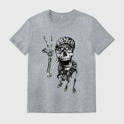 Мужская футболка Skeleton dude