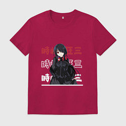 Мужская футболка Рандеву с жизнью Date A Live, Куруми Токисаки Kuru