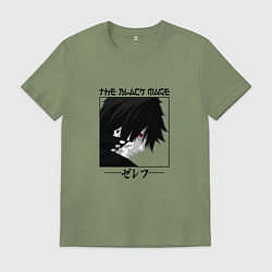 Мужская футболка Хвост Феи Fairy Tail, Зереф Zeref