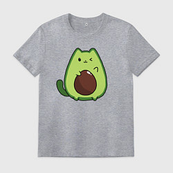 Мужская футболка Avo cat o подмигивает