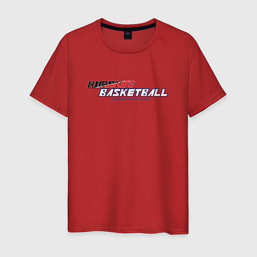 Мужская футболка KUROKO BASKETBALL КУРОКО / Красный – фото 1