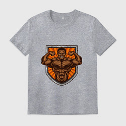 Мужская футболка Настоящий силач