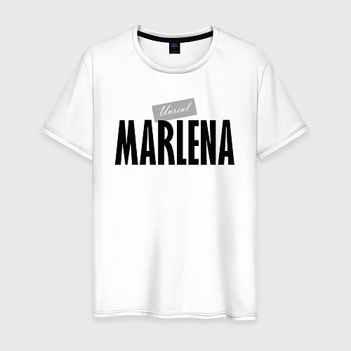 Мужская футболка Unreal Marlena / Белый – фото 1