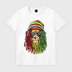 Мужская футболка Rasta lioN
