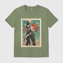 Мужская футболка Jett art