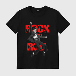 Мужская футболка Rokc n roll king