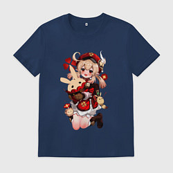 Мужская футболка КЛИ милейшее создание Геншин