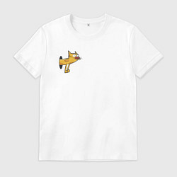 Мужская футболка Кот из Котопса