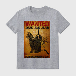 Мужская футболка Разыскивается Кот