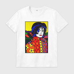 Мужская футболка Ромеро Бритто Майкл Джексон