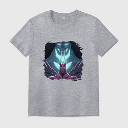 Мужская футболка Террорблэйд арт