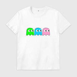 Мужская футболка Pac man - play Для двоих
