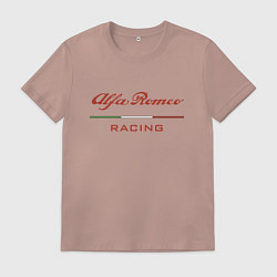 Мужская футболка Alfa Romeo racing - logo