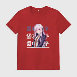 Мужская футболка Данганронпа Danganronpa, Кёко Киригири Kyouko Kiri