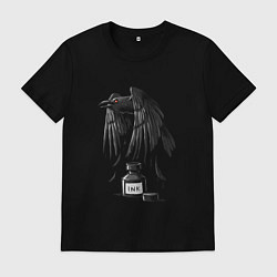 Мужская футболка Ворон Из Чернил