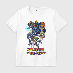 Мужская футболка Hard corps