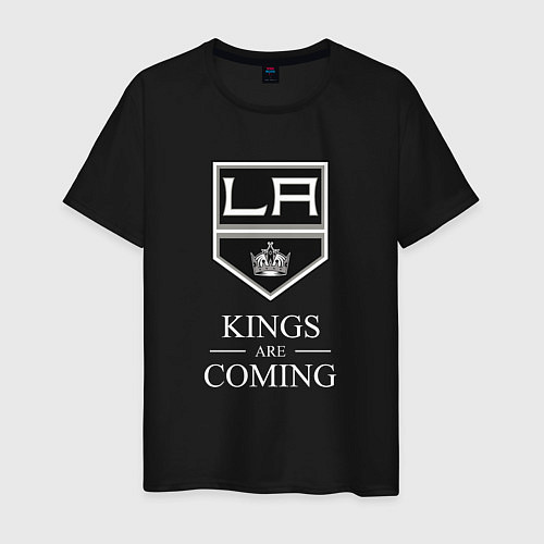 Мужская футболка Los Angeles Kings, Лос Анджелес Кингз / Черный – фото 1