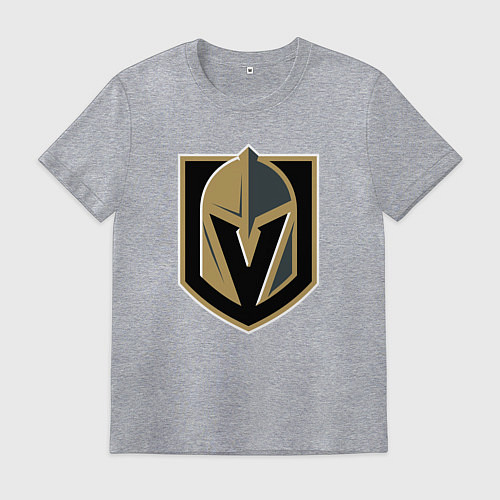 Мужская футболка Vegas Golden Knights , Вегас Голден Найтс / Меланж – фото 1