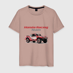 Мужская футболка Honda racing team