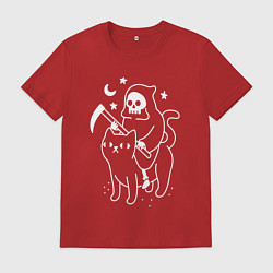 Мужская футболка ВСАДНИК КОТОПОКАЛИПСИСА