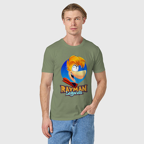 Мужская футболка Веселый Rayman / Авокадо – фото 3