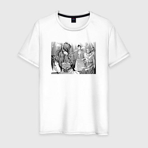 Мужская футболка Элитная Десятка / Белый – фото 1