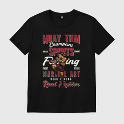 Мужская футболка Муай Тай Чемпион