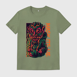 Мужская футболка Ложь в маске