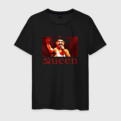 Мужская футболка Queen Серп и Молот / Черный – фото 1