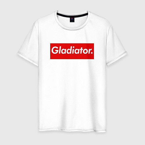 Мужская футболка Gladiator / Белый – фото 1