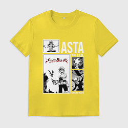 Мужская футболка Asta art