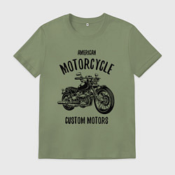 Мужская футболка American Motorcycle
