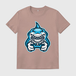 Мужская футболка Shark player